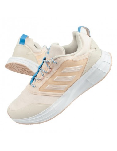 Adidas Duramo Protect GW4148 Γυναικεία Αθλητικά Παπούτσια για Προπόνηση & Γυμναστήριο Wonder White / Zero Metalic / Pulse Blue