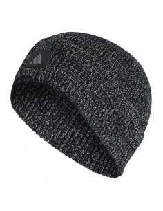 Adidas COLD.RDY Reflective Running Beanie Σκούφος Πλεκτός σε Μαύρο χρώμα HY0671
