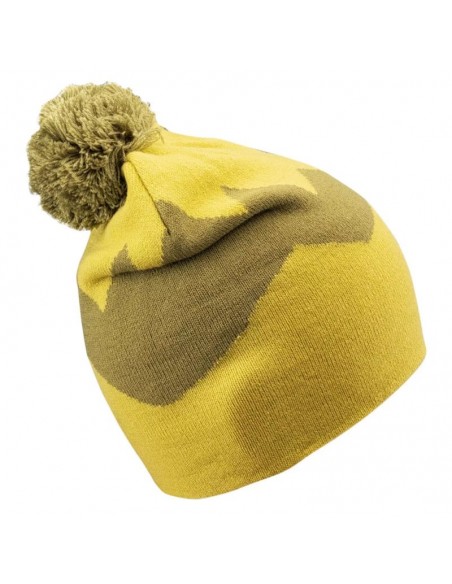Elbrus Beanie Unisex Σκούφος Πλεκτός σε Πράσινο χρώμα 92800438471
