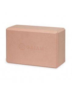 Gaiam 64967 Yoga Τουβλάκι Ροζ