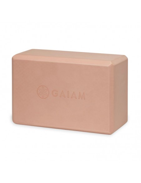 Gaiam 64967 Yoga Τουβλάκι Ροζ