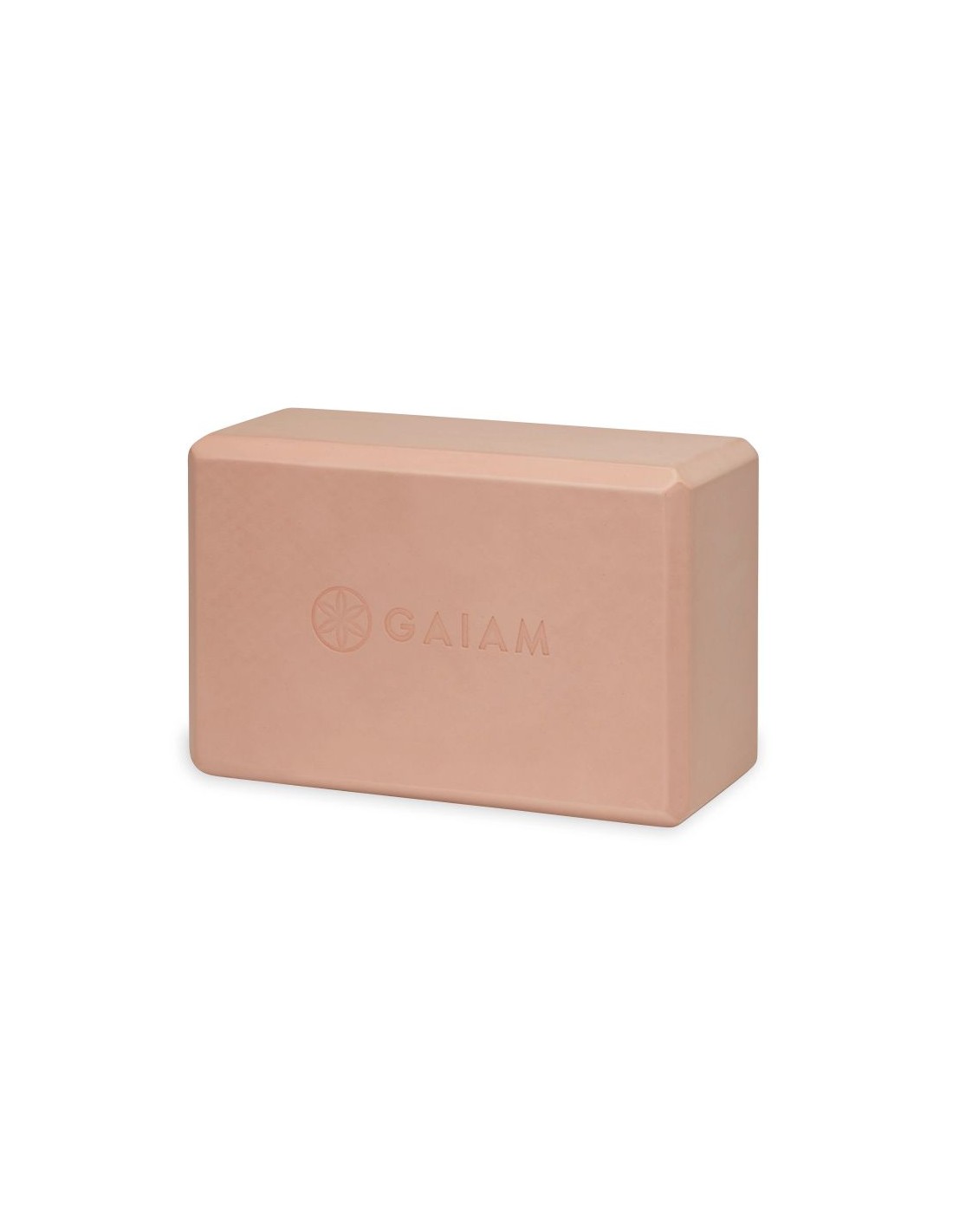 Gaiam 64967 Yoga Τουβλάκι Ροζ