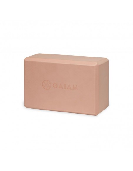 Gaiam 64967 Yoga Τουβλάκι Ροζ