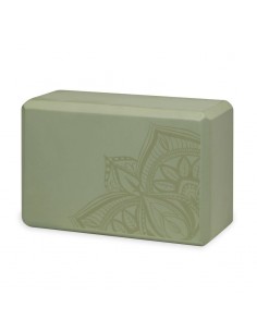 Gaiam 64973 Yoga Τουβλάκι Πράσινο