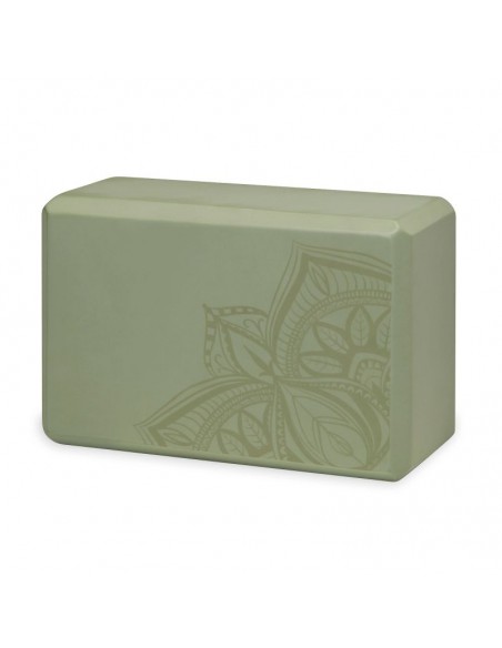 Gaiam 64973 Yoga Τουβλάκι Πράσινο