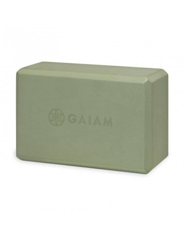 Gaiam 64973 Yoga Τουβλάκι Πράσινο