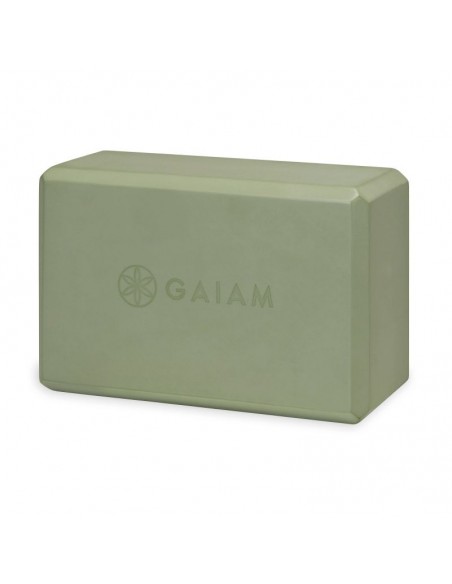 Gaiam 64973 Yoga Τουβλάκι Πράσινο