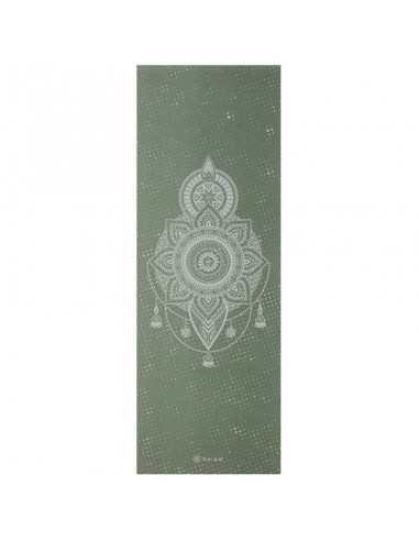Gaiam 64950 Στρώμα Γυμναστικής Yoga/Pilates Πράσινο (173x61x0,5cm)