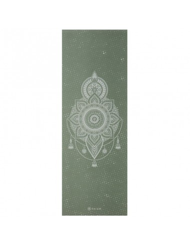 Gaiam Celestial Green Yoga Mat 5 MM 64950