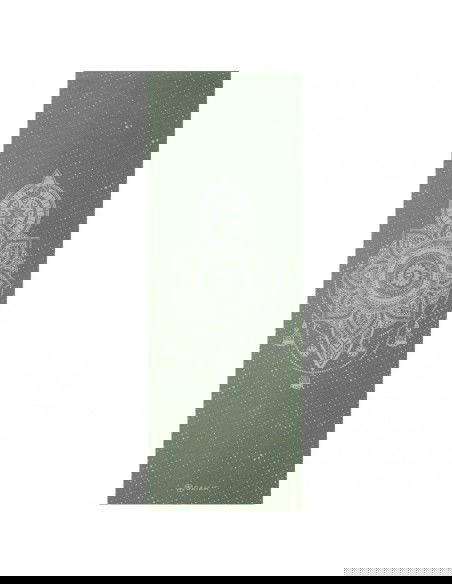 Gaiam Celestial Green Yoga Mat 5 MM 64950