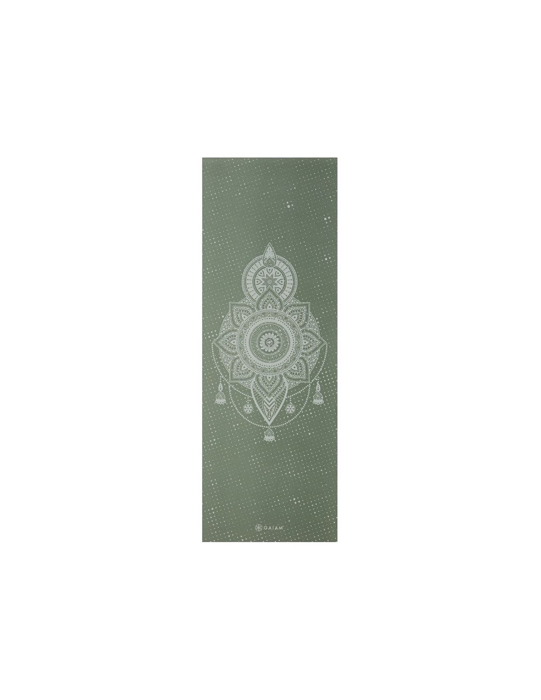 Gaiam 64950 Στρώμα Γυμναστικής Yoga/Pilates Πράσινο (173x61x0,5cm)