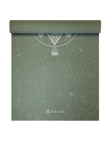 Gaiam 64950 Στρώμα Γυμναστικής Yoga/Pilates Πράσινο (173x61x0,5cm)