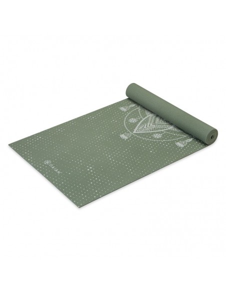 Gaiam 64950 Στρώμα Γυμναστικής Yoga/Pilates Πράσινο (173x61x0,5cm)