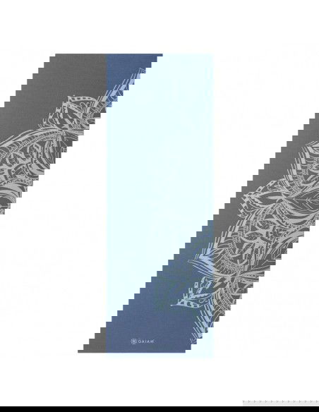 Gaiam Point 64945 Στρώμα Γυμναστικής Yoga/Pilates Μπλε (173x61x0,5cm)