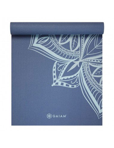 Gaiam Point 64945 Στρώμα Γυμναστικής Yoga/Pilates Μπλε (173x61x0,5cm)
