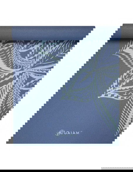 Gaiam High Tide Point Yoga Mat 5MM 64945