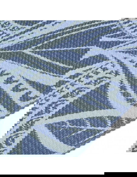 Gaiam High Tide Point Yoga Mat 5MM 64945