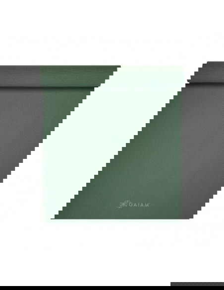 Gaiam 64948 Στρώμα Γυμναστικής Yoga/Pilates Πράσινο (173x61x0,5cm)