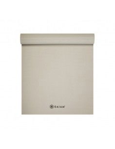 Gaiam 64951 Στρώμα Γυμναστικής Yoga/Pilates Μπεζ (173x61x0,5cm) 2