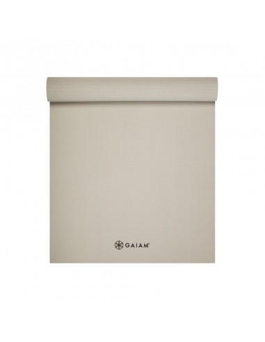 Gaiam 64951 Στρώμα Γυμναστικής Yoga/Pilates Μπεζ (173x61x0,5cm)