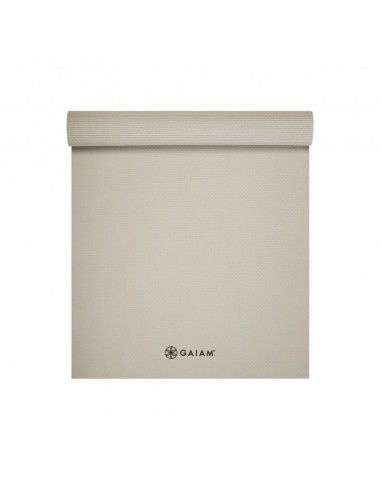 Gaiam 64951 Στρώμα Γυμναστικής Yoga/Pilates Μπεζ (173x61x0,5cm)