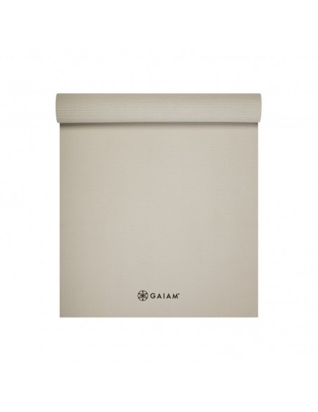 Gaiam 64951 Στρώμα Γυμναστικής Yoga/Pilates Μπεζ (173x61x0,5cm)