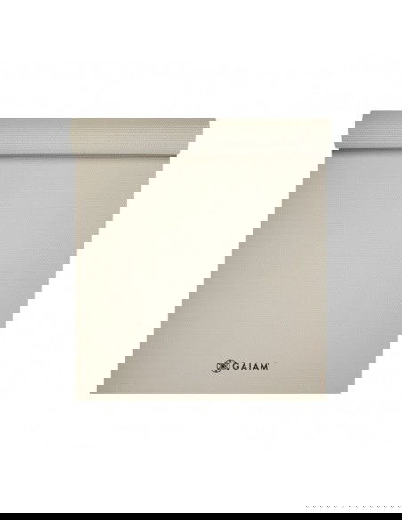 Gaiam 64951 Στρώμα Γυμναστικής Yoga/Pilates Μπεζ (173x61x0,5cm)