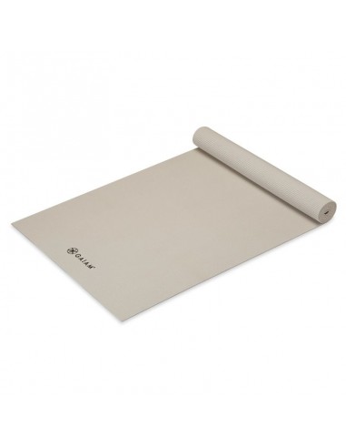 Gaiam 64951 Στρώμα Γυμναστικής Yoga/Pilates Μπεζ (173x61x0,5cm)