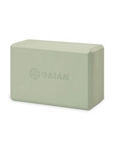 Gaiam 64972 Yoga Τουβλάκι Πράσινο