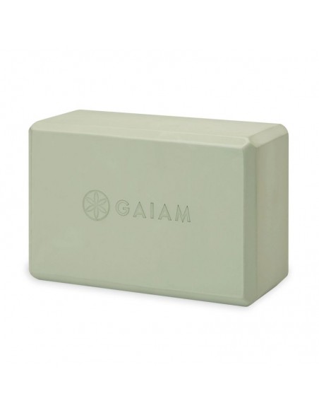 Gaiam 64972 Yoga Τουβλάκι Πράσινο