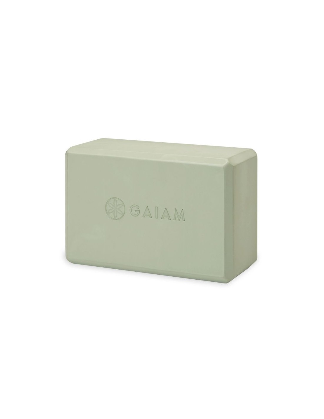 Gaiam 64972 Yoga Τουβλάκι Πράσινο