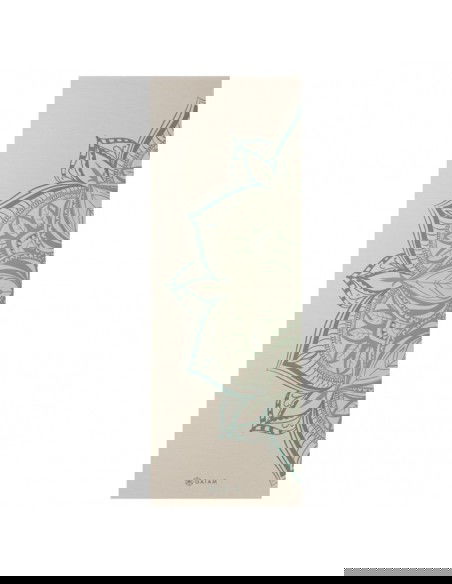 Gaiam 64949 Στρώμα Γυμναστικής Yoga/Pilates Μπεζ (173x61x0,5cm)