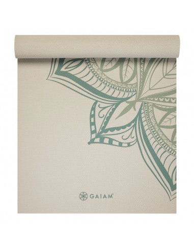 Gaiam 64949 Στρώμα Γυμναστικής Yoga/Pilates Μπεζ (173x61x0,5cm)