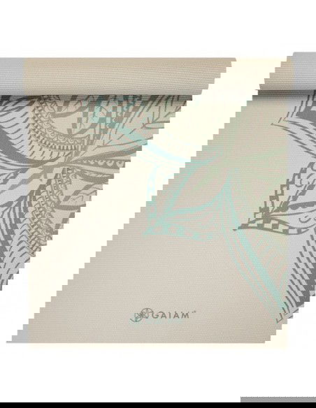 Gaiam 64949 Στρώμα Γυμναστικής Yoga/Pilates Μπεζ (173x61x0,5cm)