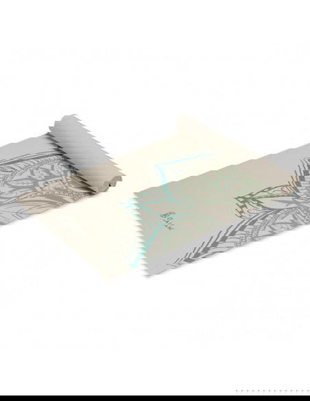 Gaiam Vintage Green Point Yoga Mat 5MM 64949