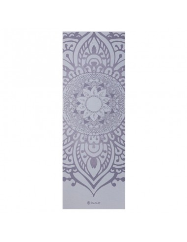 Gaiam Wild Lilac Sundial 5 MM 64941 yoga mat