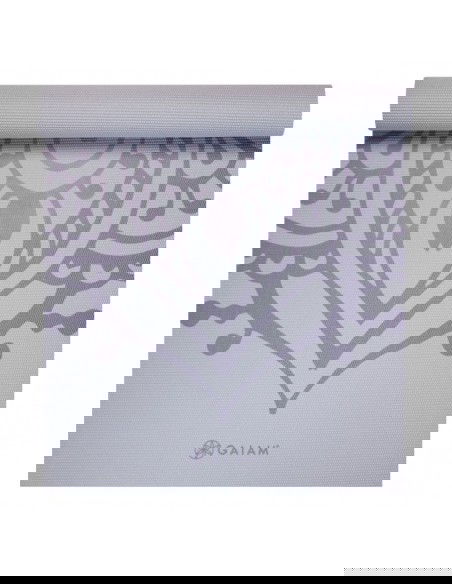Gaiam Wild Lilac Sundial 5 MM 64941 yoga mat