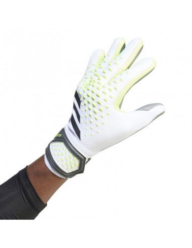 Adidas Predator League IA0879 Γάντια Τερματοφύλακα Ενηλίκων Λευκά