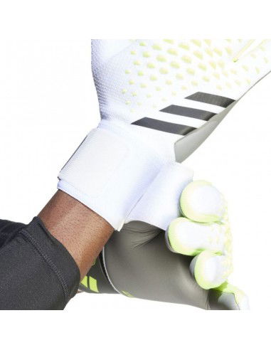 Adidas Predator League IA0879 Γάντια Τερματοφύλακα Ενηλίκων Λευκά