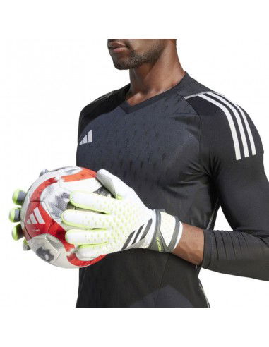 Adidas Predator League IA0879 Γάντια Τερματοφύλακα Ενηλίκων Λευκά