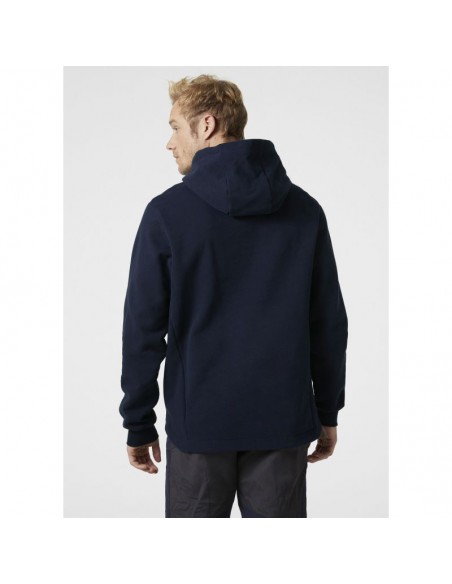 Helly Hansen Ocean Ανδρικό Φούτερ με Κουκούλα Navy Μπλε 30361 597