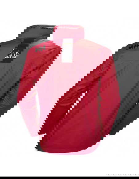 Helly Hansen Crew Hooded Midlayer Jacket M 33874 162