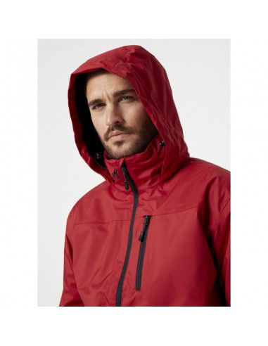 Helly Hansen Crew Hooded Midlayer Jacket M 33874 162