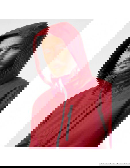 Helly Hansen Crew Hooded Midlayer Jacket M 33874 162