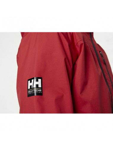 Helly Hansen Crew Hooded Midlayer Jacket M 33874 162