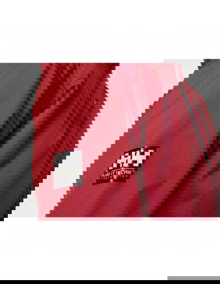 Helly Hansen Crew Hooded Midlayer Jacket M 33874 162