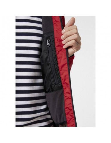 Helly Hansen Crew Hooded Midlayer Jacket M 33874 162