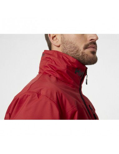 Helly Hansen Crew Hooded Midlayer Jacket M 33874 162