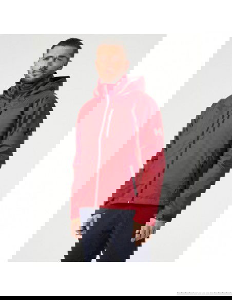 Helly Hansen Crew Hooded Midlayer Jacket M 33874 162