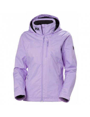 Helly Hansen Κοντό Γυναικείο Puffer Μπουφάν Λιλά 33891-699